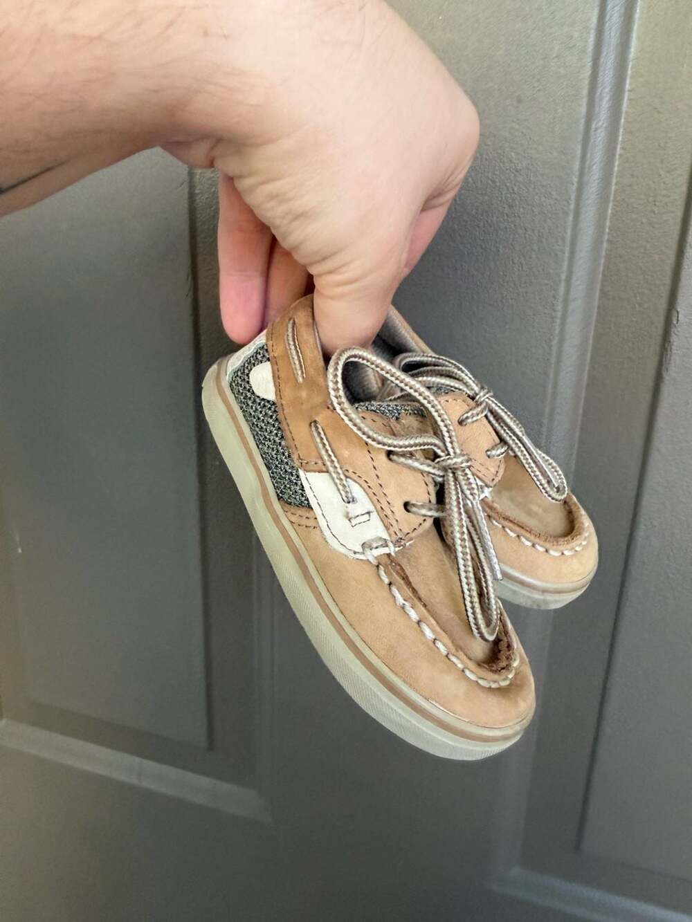 Sperry Top-Sider Bluefish Crib Boat Shoes Size 4M